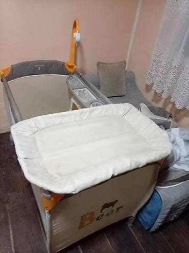 Kuhinjski nameštaj: Hauck prenosivi krevetac/vrtić sa opremom - Multifunkcionalni — 8