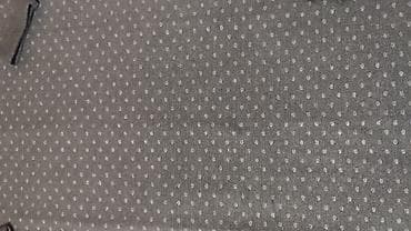 sandale s platformom: Haljina Bien Bleu – tamnosiva, uska, sa sitnim tačkicama - Brend — 7