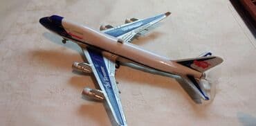avion za decu: Avion na bateriju 1, 5 v, okacen o najlon koji se vrti u krug — 2