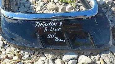 audi a2 tuning: MASKA RESETKA LAJSNA R LINE ZA VOLKSWAGEN TIGUAN ZA 2020. GOD — 3