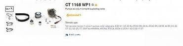 kais za auto: SET ZUPCENJA CONTINENTAL GOLF 7 2.0TDI 110KW | Set zupcenja sa — 5