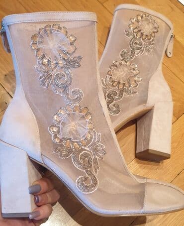 Ankle boots, 37.5