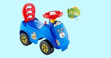 Ostale dečije stvari: Dečiji guralica-auto - Model: mali auto na guranje sa naslonom -