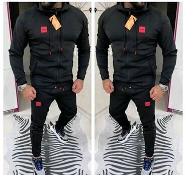 Komplet, 2XL, 3XL, L, Hugo Boss, bоја - Crna, Pamuk na lalafo.rs Komplet, 2XL, 3XL, L, Hugo Boss, bоја - Crna, Pamuk