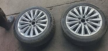 gume 13 kramponke: ALUMINIJUMSKE FELNE 17 5 X 112 | Audi felna a3 8v model e tron dve — 1