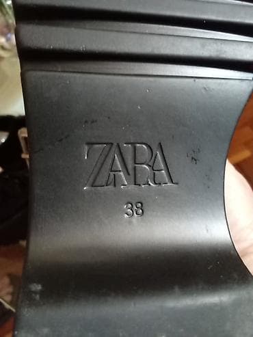 zara helanke sa slicem: Na prodaju nove lakirane cipele, brend Zara, broj 38 — 4