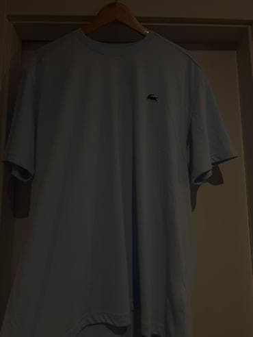 esprit muške jakne: Men's T-shirt Lacoste, bоја - Svetloplava — 4