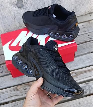 **Nike Air Max Dn patike – crne, sportsko/lifestyle dizajn** made in