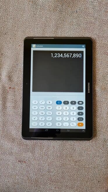 baterija za laptop cena: 2 samsung tableta,kao novi,veliki 10.1 inca,crni sa maskom ima za sim — 4