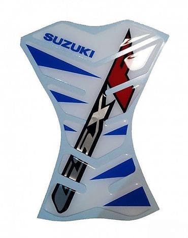 top model stvari: SUZUKI GSXF - tank pad - 648 📌 Opis: Samolepljivi protektor za — 1