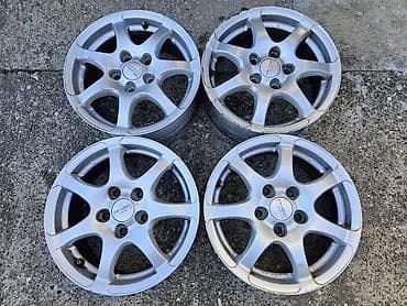 185 65 r15 m s: ALUMINIJUMSKE FELNE 15 5 X 114.3 | R15 5x114,3 6,5j et45 Set - — 1