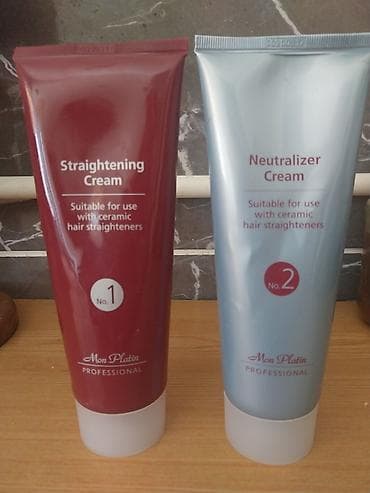 Nega noktiju: Mon Platin Professional Multi-System Hair Straightening Kit – komplet — 3