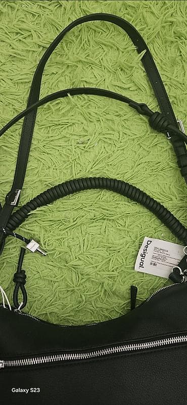 tiffany torbe za plazu: Desigual nova crna tasna, prelepa — 4