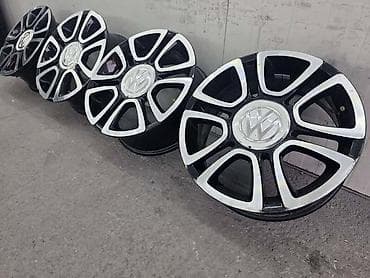 kola za prodaju: ALUMINIJUMSKE FELNE VW SEAT SKODA 16 4 X 100 | VW, Seat, Skoda Alu — 3