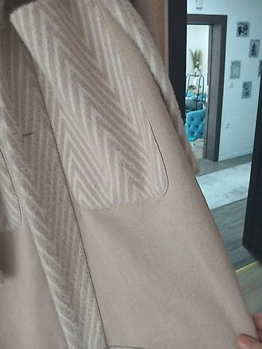 Women's Footwear: Ženski kaput sa vezivanjem u struku placen 18 000 din - Model: ravna — 5