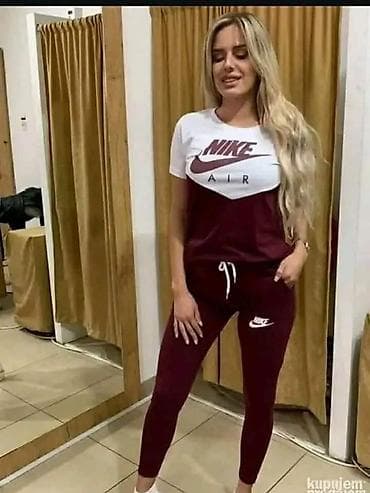 Ženski komplet S M L XL 2XL Cena 2700 din
💋 na lalafo.rs Ženski komplet S M L XL 2XL Cena 2700 din
💋