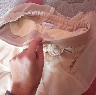 kupujem polovne vencanice: Max Mara S (EU 36), bоја - Bež, Večernji, maturski, Top (bez rukava) — 3