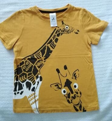 Round neck, Short sleeve, 104-110 — 1