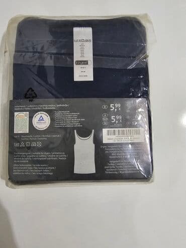 new yorker forum niš ниш слике: Potkošulja, 3XL (EU 58), bоја - Tamnoplava, Pamuk — 2