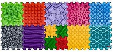 hagi vagi igrača: Komplet senzornih podloga Assorti Lux – SPORTO.ONE - Modularne — 3