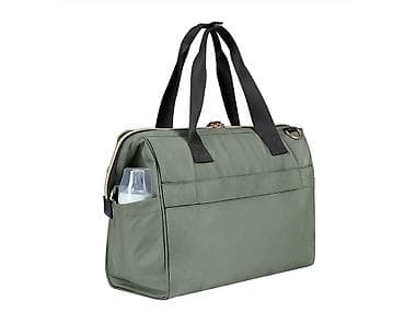 muske kozne torbice mona: KikkaBoo Torba za mame Maxi premium – army green (Šifra: KKB2) — 3
