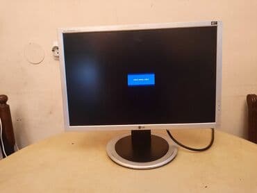 monitor belinea: LCD LG monitor za desktop racunar, kompjuter.
Ispravan.
Bez kablova — 4