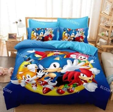 posteljina za decu: Posteljina za decu, bоја - Šareno — 3