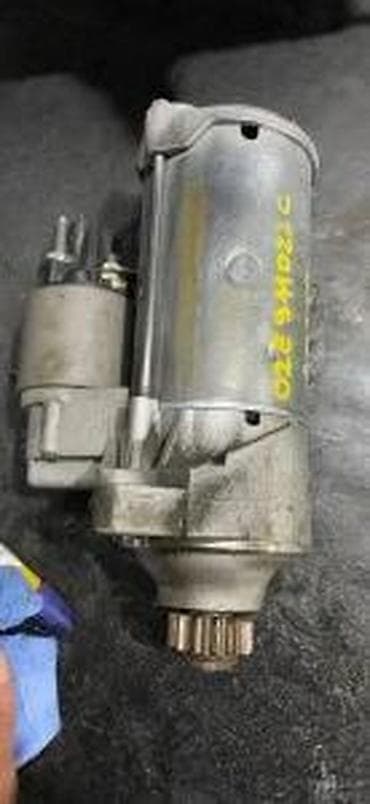 spaneri za vezivanje auta: VW AUDI ANLASER STARTER 02E911022C | Audi vw delovi zemun altina — 2