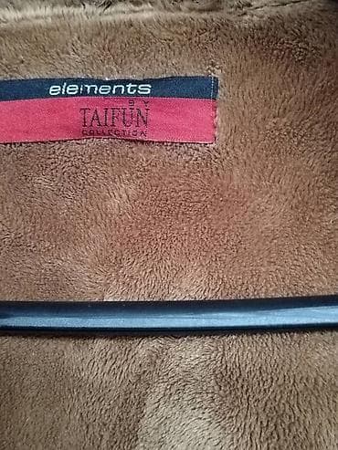 Venčanice i aksesoari: Zenska bunda XXL Vestacko krzno Mere Ramena 53 Grudi 58 Rukav — 7