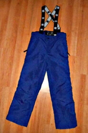 invento prsluci: Ski pantalone kraljevsko plave vel. 11 — 1