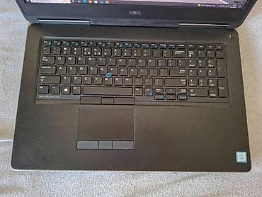polovne baterije za laptop: DELL Precision 7710 - robusna mašina 17incha - konfiguracije prikazane — 2