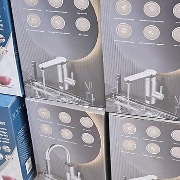 ibrik za vodu: 05. Električna slavina sa protočnim bojlerom od nerđajućeg čelika — 1