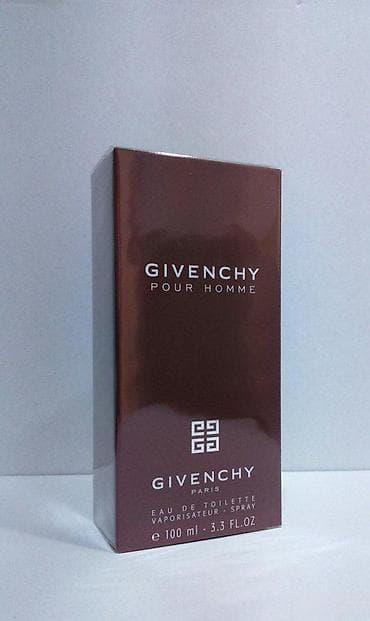 naik original: GIVENCHY GIVENCHY HOMME EDT100ML | Givenchy Givenchy homme edt100ml — 4