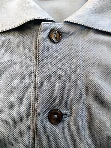prsluk sa grejačima: Lacoste muška pamučna majica vel. 4 Superiorna besprekorna originalna — 9