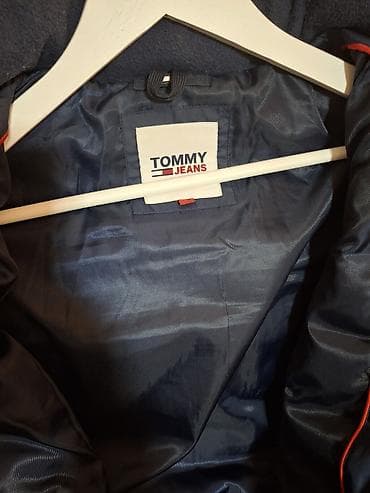tommy hilfiger kaput: Ženska zimska jakna Tommy Jeans – duga, topla, tamnoplava - — 2
