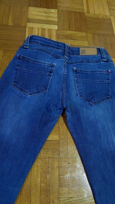 nike farmerke: 🪷 ŽENSKE FARMERKE 👖🪷 Niski struk, odgovara S veličini i veoma su — 3