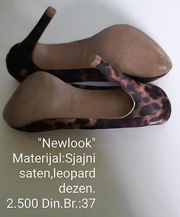 iskrivljen vrat: Ženske salonke „Newlook” - Model: klasične salonke sa špicastim vrhom — 7