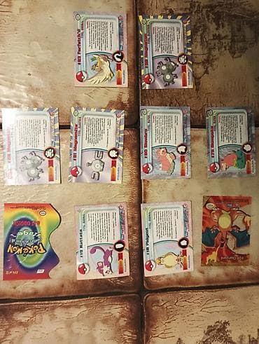 roda bazeni 2023: Pokémon kolekcionarske nalepnice – set sa više duplikata i različitim — 4