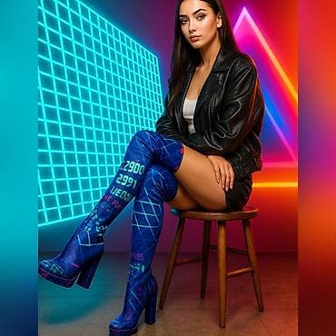 Čizme, 37, bоја - Šareno