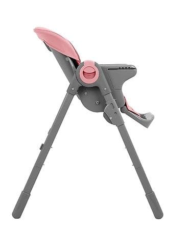 stolica za hranjenje polovna: KIKKA BOO Hranilica COMFY pink – KKB1 Višepoložajna, komforna — 8