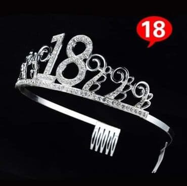 satic smartic cena: Hair crown, color - Silver — 2