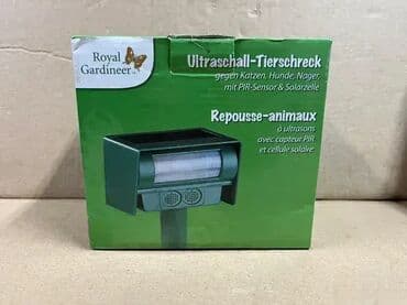 solarne lampe novogodisnje: *** AKCIJA *** #0996 Ultrazvuči uređaj za odvraćanje životinja - Royal — 6