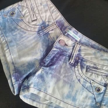 dsquared2 bermude: Spandex, color - Light blue — 3