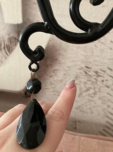 visina lavaboa standard: Elegantan svecnjak visine 40 cm i širine 36 cm — 2