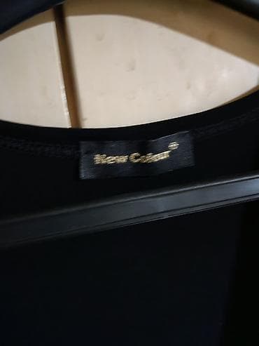 crna kosulja i crne pantalone: Crna ženska majica/bluza s dugim rukavima – New Colour - Boja: crna - — 3