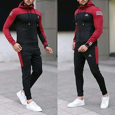 chanel nova: Trenerka Adidas, bоја - Šareno — 4