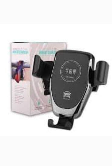 drzac za telefon za auto: Cena 1250 din Wireless CAR FAST Charger ( Bežicni AUTO BRZI punjač ) — 3