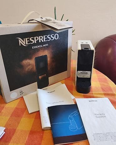dzojstik za segu: Nespresso Essenza Mini aparat za kafu na kapsule Dobijen na poklon i — 4