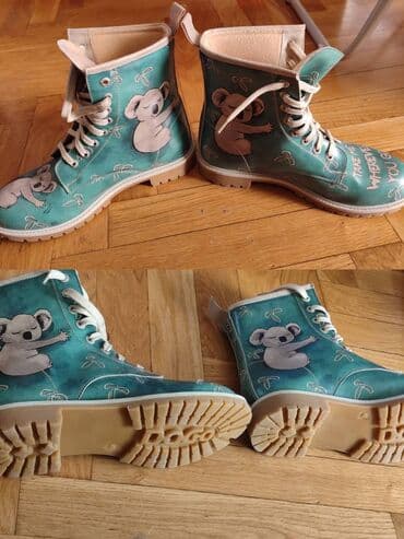 patike starke duboke: 40, bоја - Tirkizna — 5