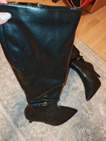 duge cizme do kolena: Čizme, 38 — 9